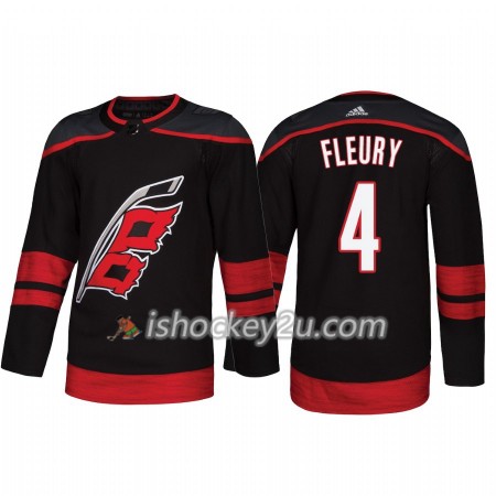 Mænd NHL Carolina Hurricanes Trøje Haydn Fleury 4 Adidas 2018-19 Alternate Authentic